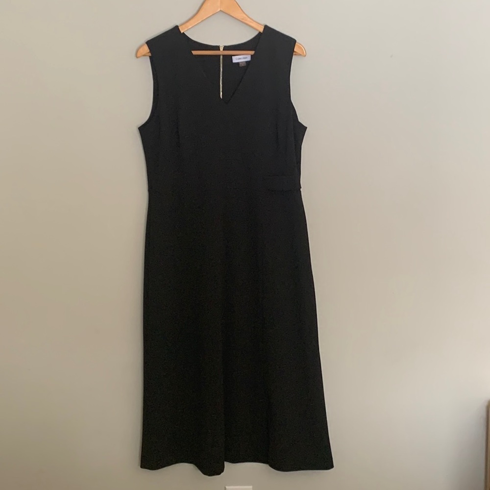 Calvin Klein Black Dress